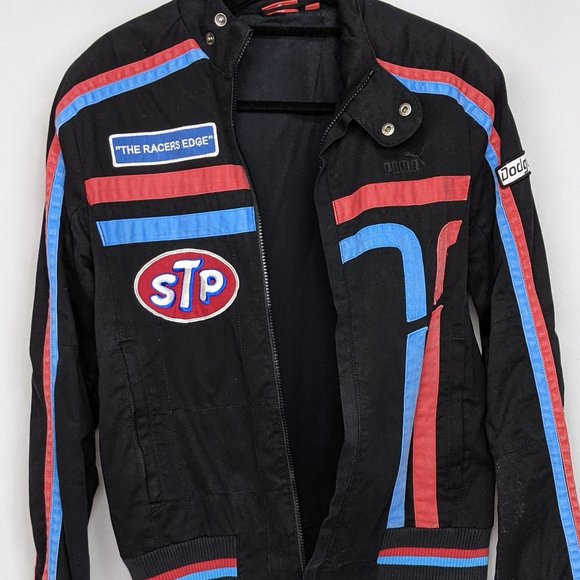 Puma x Dodge by Petty Vintage look Racing Jacket M - Picture 3 of 9